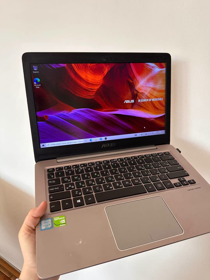 ASUS ZenBook UX310UQ - тонкий и лёгкий ультрабук