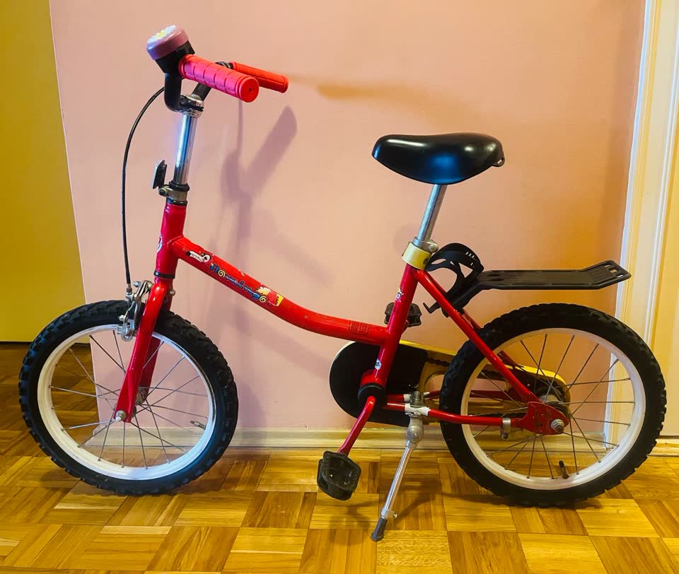 Итальянский детский велосипед Vivi Bikes Flamingo