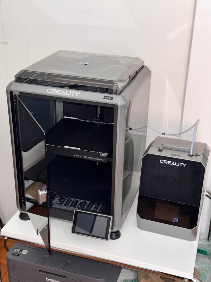 Creality K1C 2025 + Space Pi Filament Dryer Plus