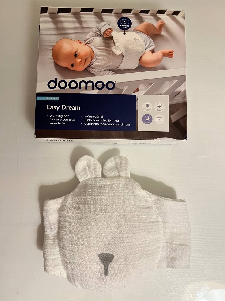 Doomoo антиколиковая термоподушка