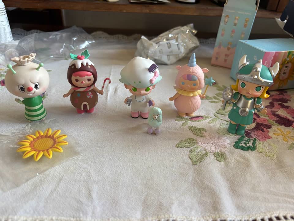 Фигурки Pop Mart