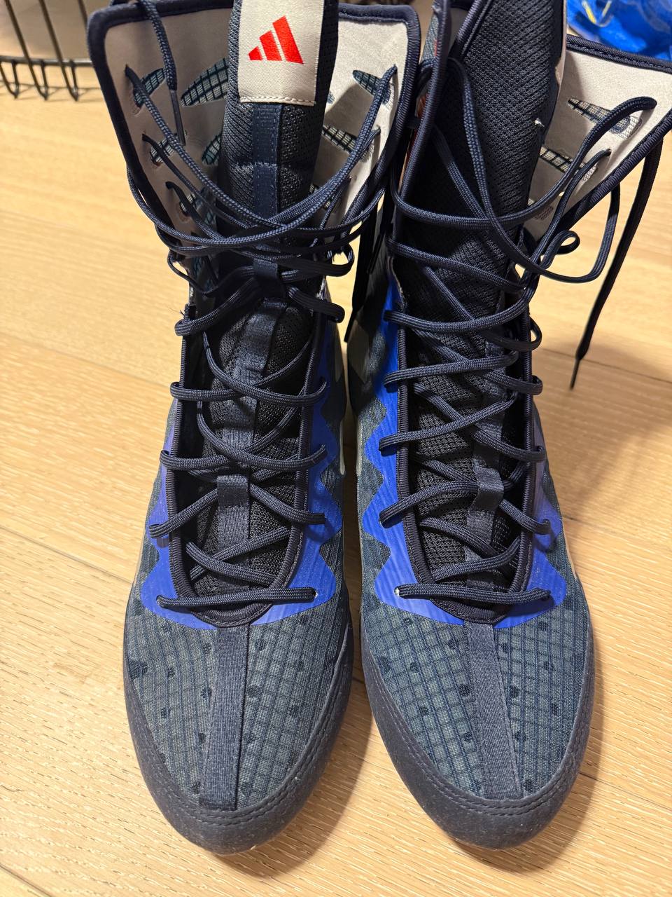 Боксёрские ботинки Adidas, размер 44 (US 10) (маломерки на 43)