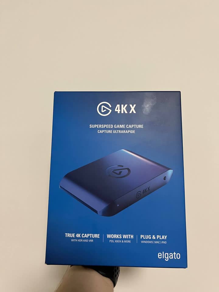 Продам карту видео захвата Elgato 4K X