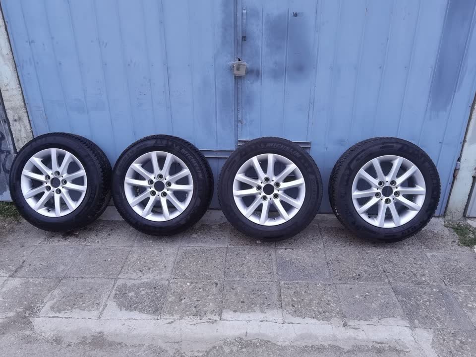 Колеса в сборе BMW original style 136 с резиной Michelin Alpin 5