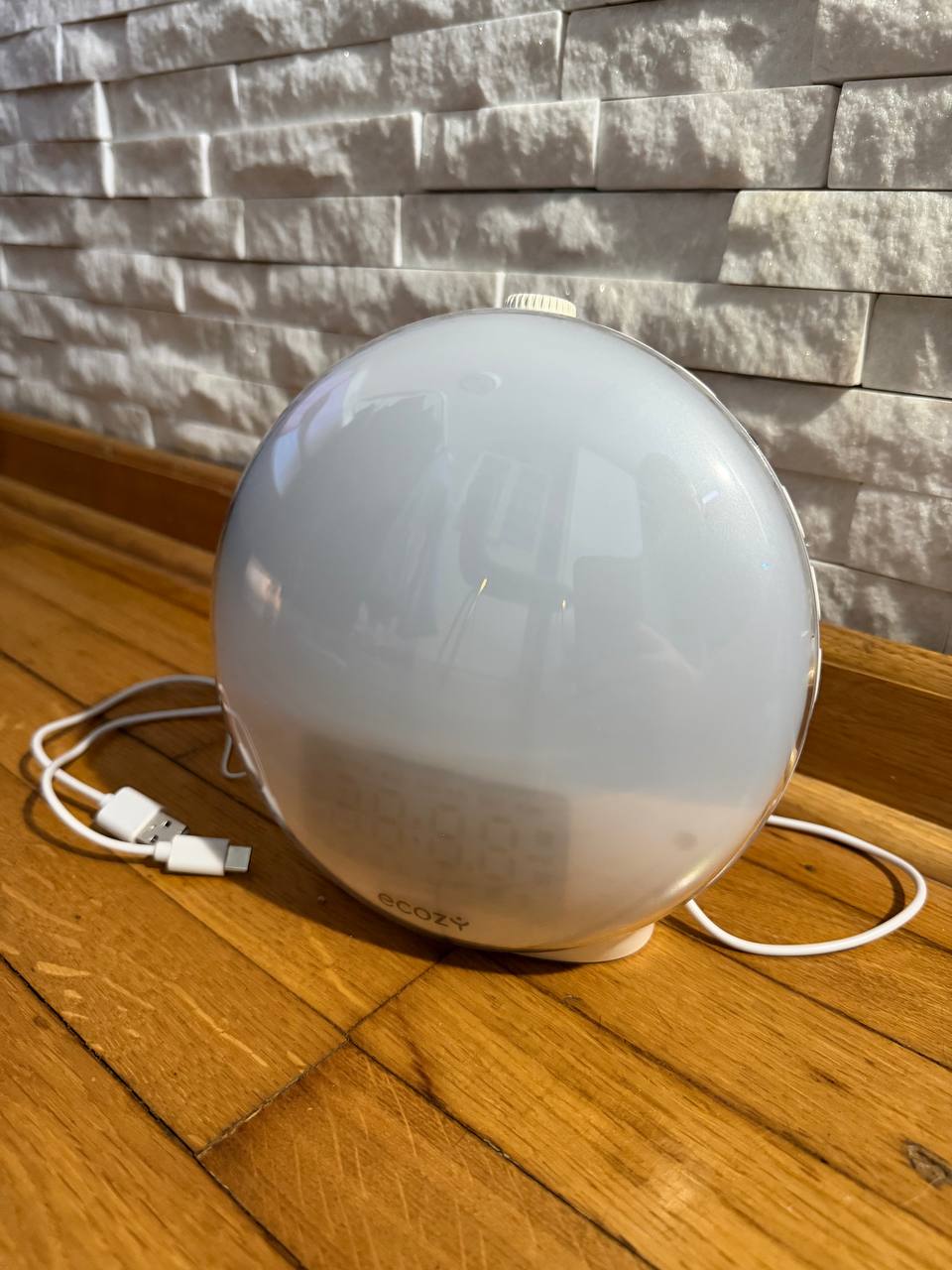 Ecozy Sunrise Alarm Clock — световой будильник