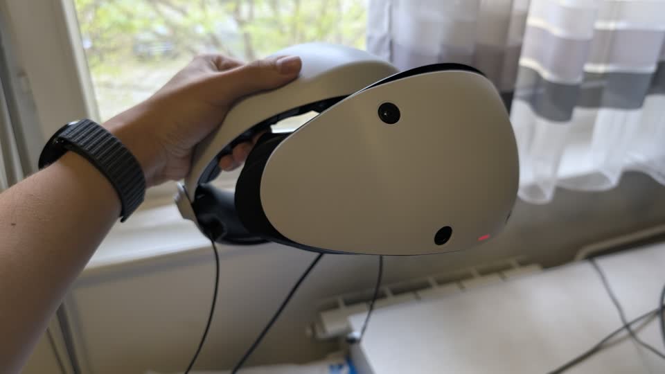 Playstation VR 2 i PC adapter