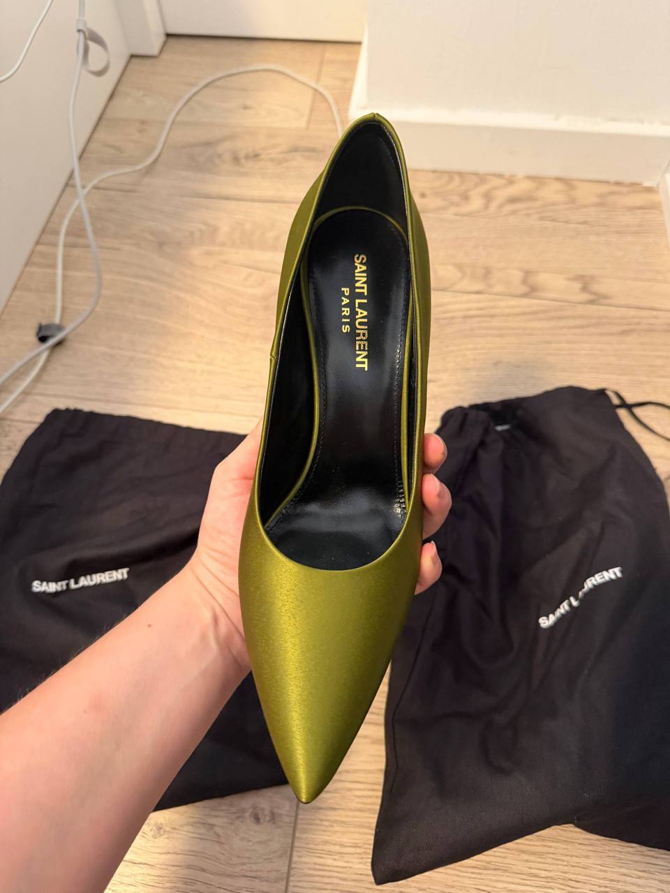 Saint Laurent Monceau 110 Pump