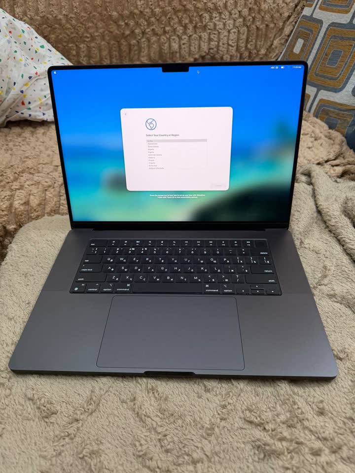 Продам MacBook Pro M4 Pro 16’ 24/512