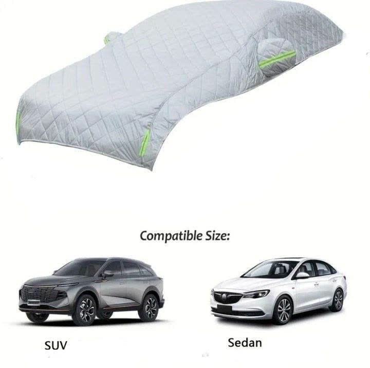 Prošivena presvlaka za auto za gornji deo
