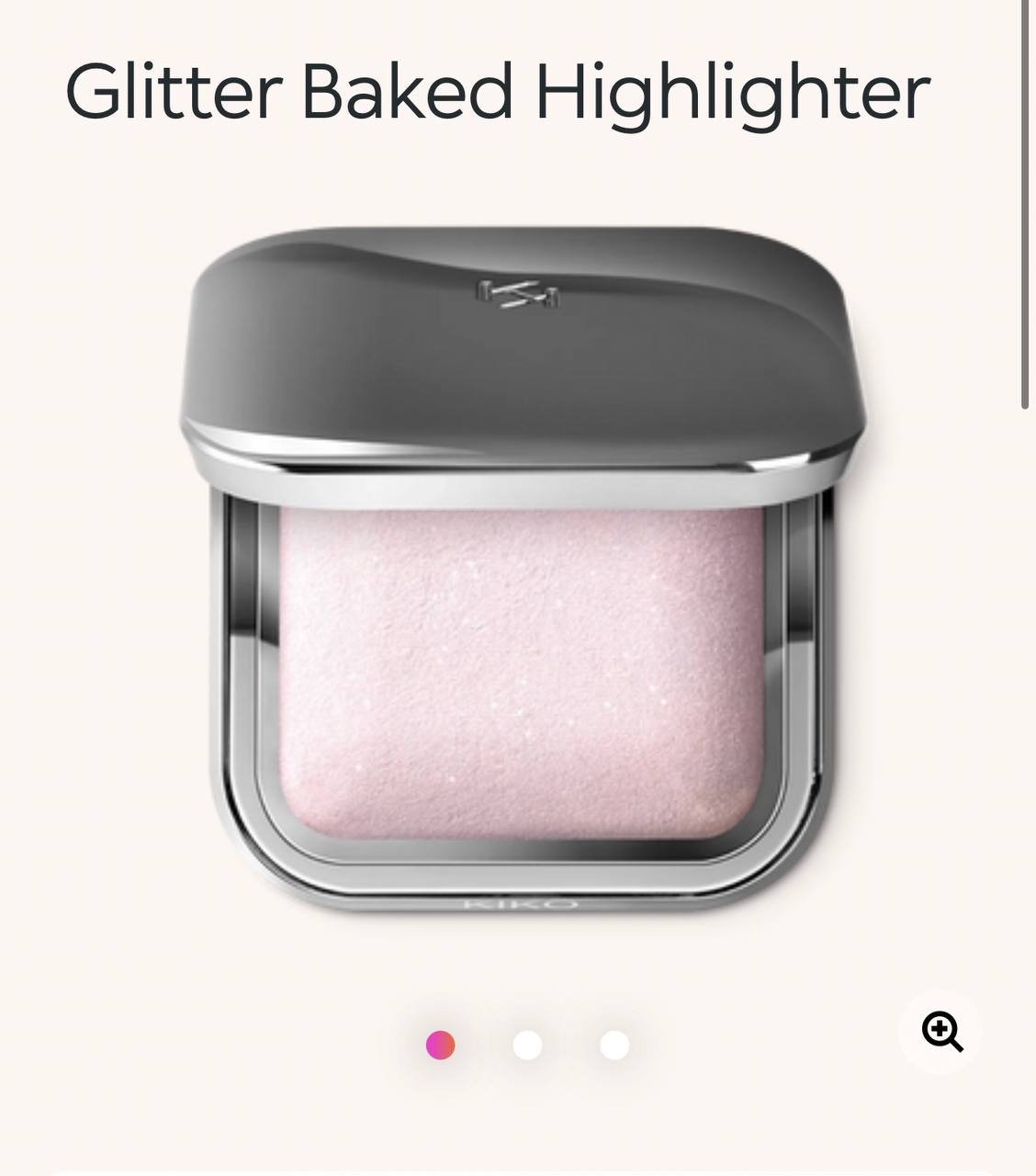 Хайлайтер от KIKO Milano