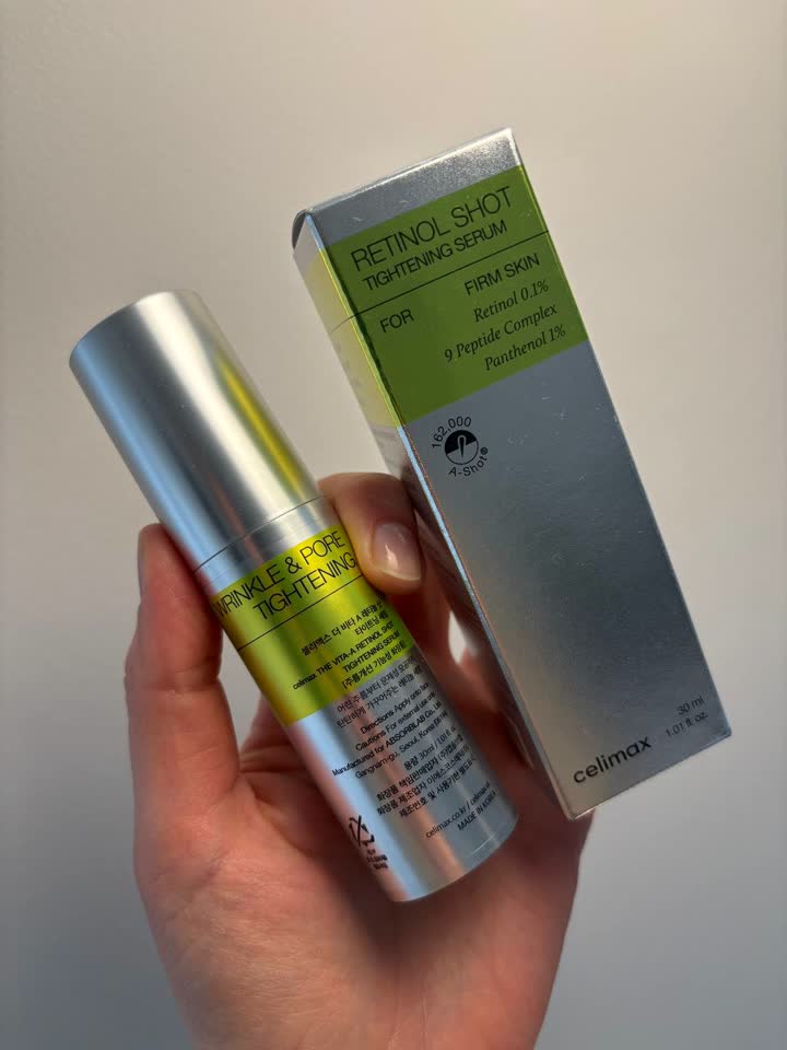Сыворотка для лица CELIMAX retinol shot