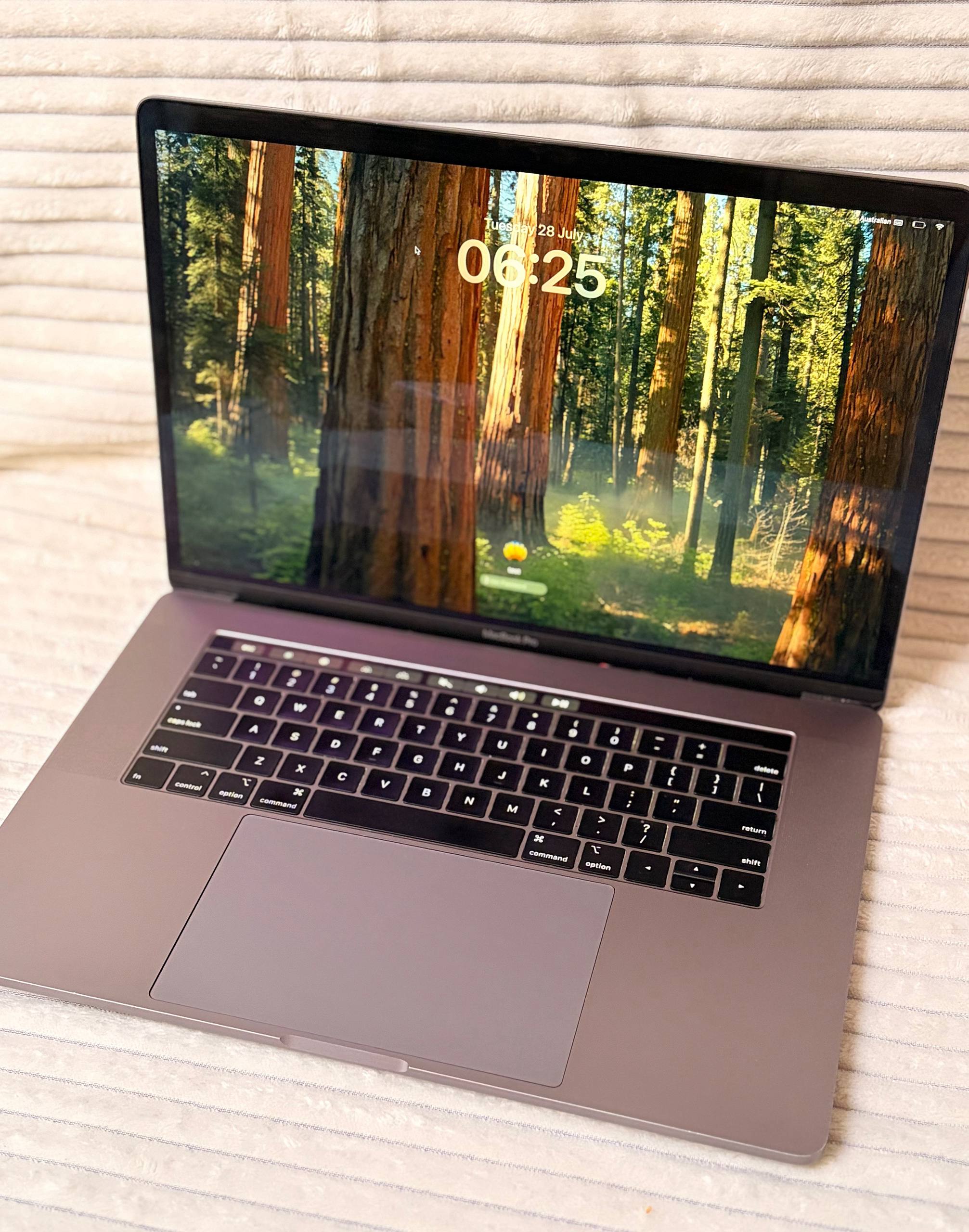 MacBook Pro 15" (2018)