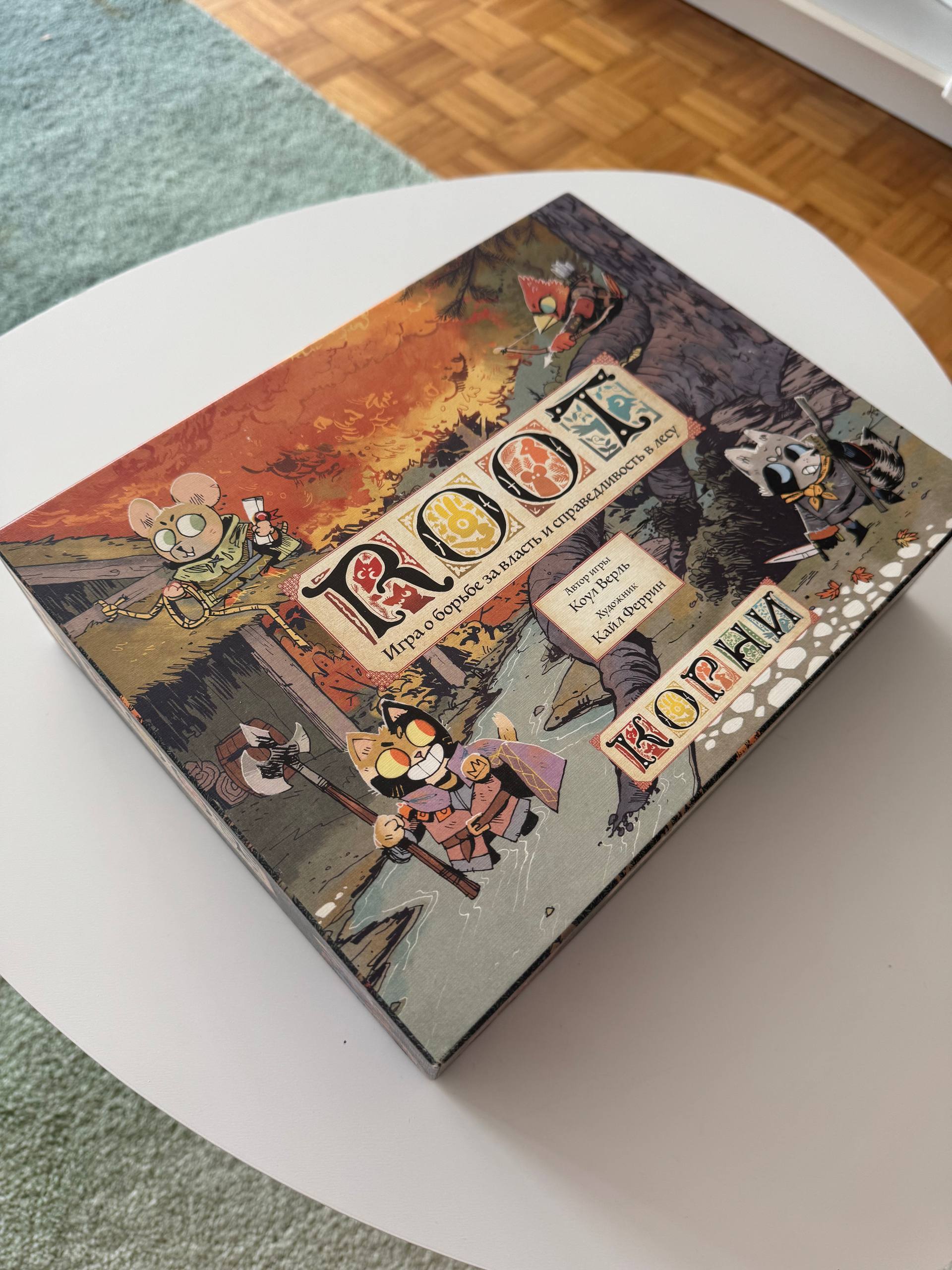 Настольная игра Root