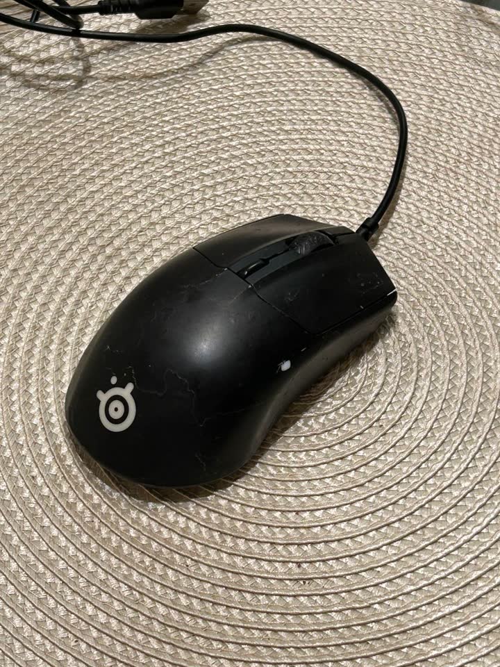 Отдам бесплатно игровую мышь Steelseries Rival 3
