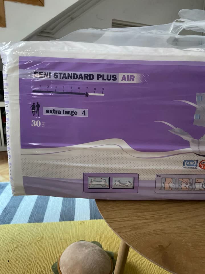 Подгузники Seni Standard plus air размер 4 (extra large)