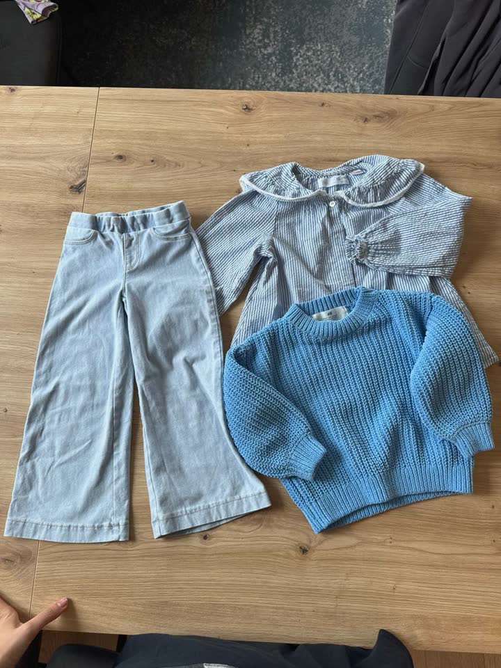 Детская одежда H&M и Zara