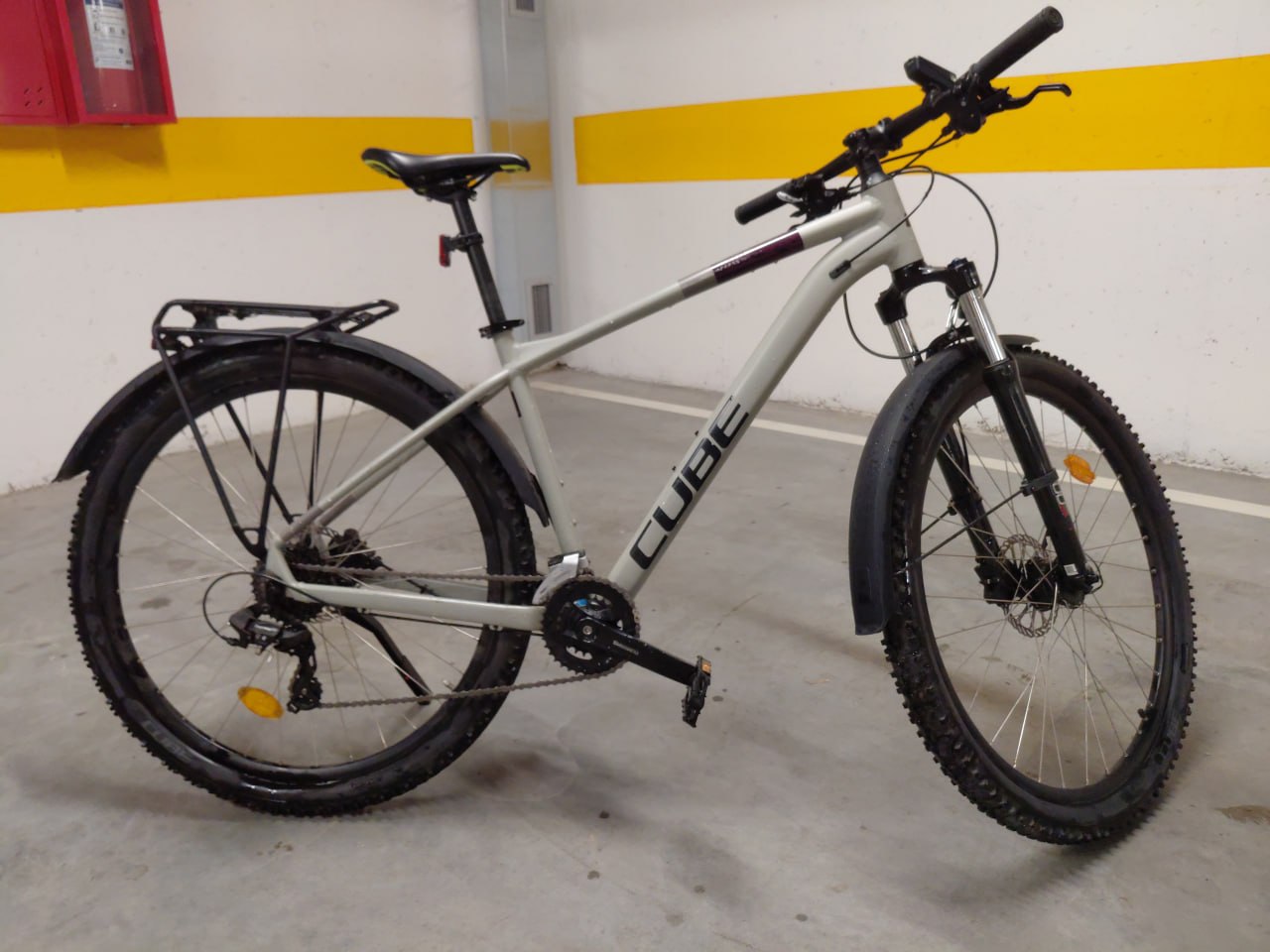 Cube Access WS 29" - 350eur