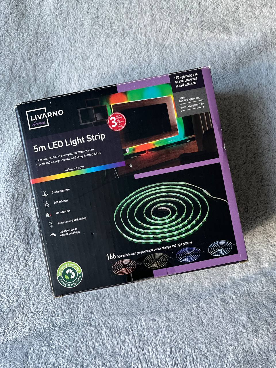 LED-полоска, 5 м