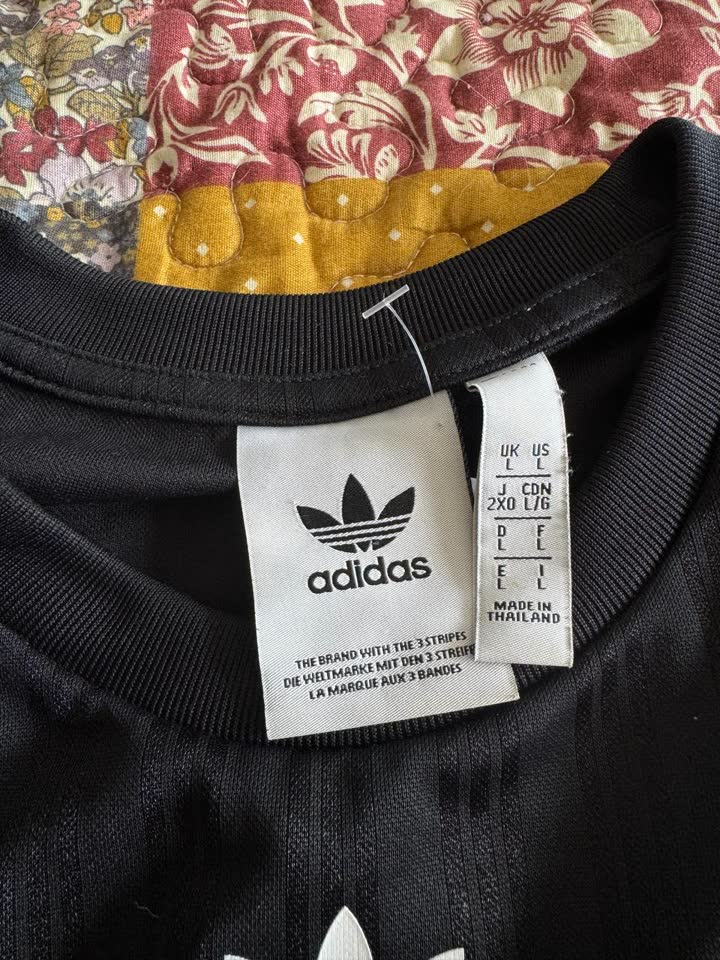 Лонгслив Adidas Jersey, размер L-XL