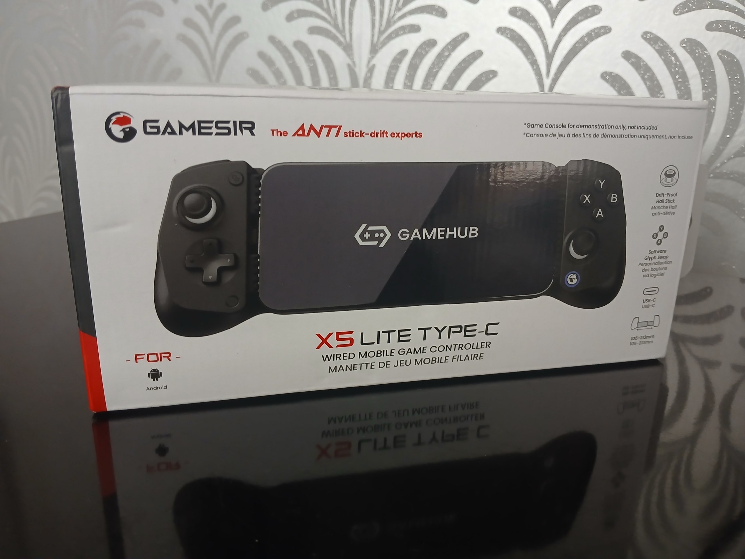 GameSir X5 Lite Type-C — lagani gejmepad sa stikovima