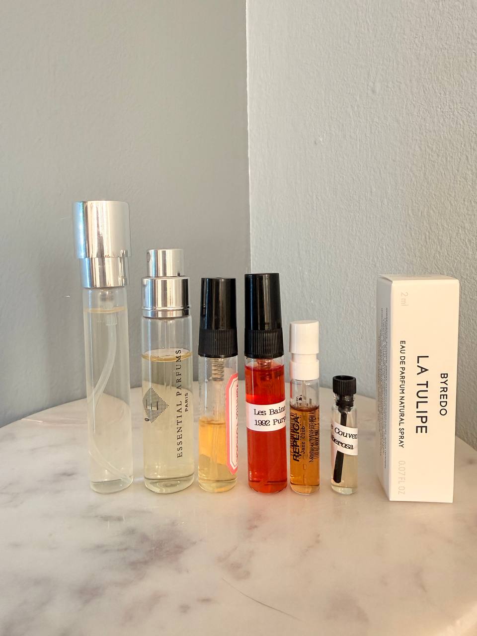 Парфюмы: Soleil Blanc Tom Ford 8 мл и другие