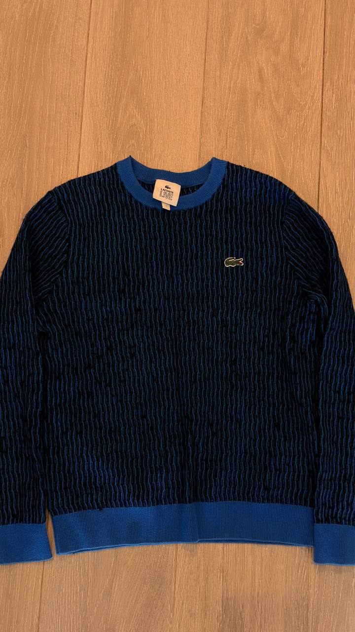 Вязаный свитер Lacoste