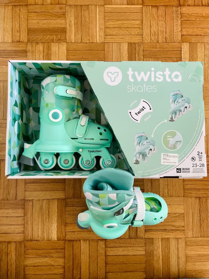 Yvolution Twista Skates