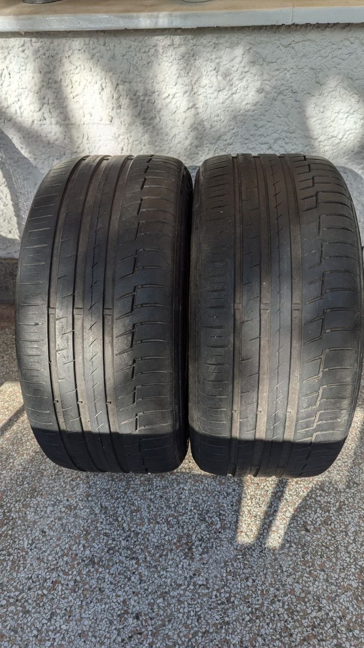Две летние шины 245/40 R18 Continental