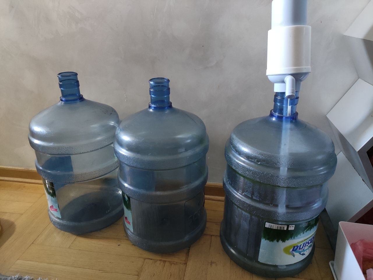 Boce 19 l i ručna pumpa