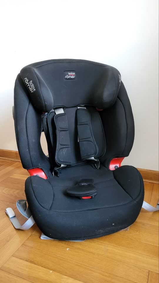 Детское автокресло Britax Römer evolva 1-2-3 sl sict