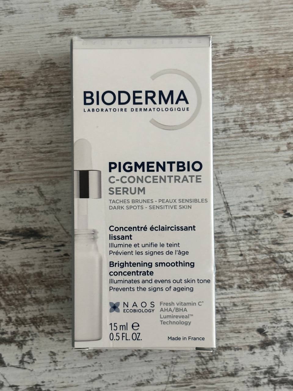 Сыворотка Bioderma Pigmentbio C-Concentrate, 15ml