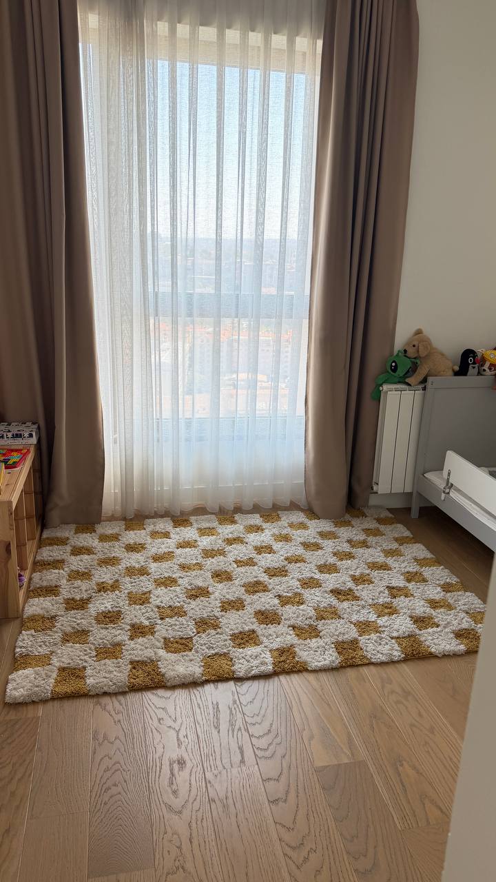 Omiljeni tepih IKEA RULLBANA (limitirana kolekcija) 80×150 cm
