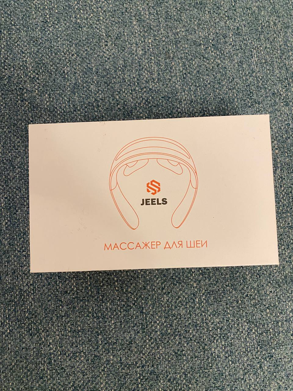 Продам массажер для шеи Jeels