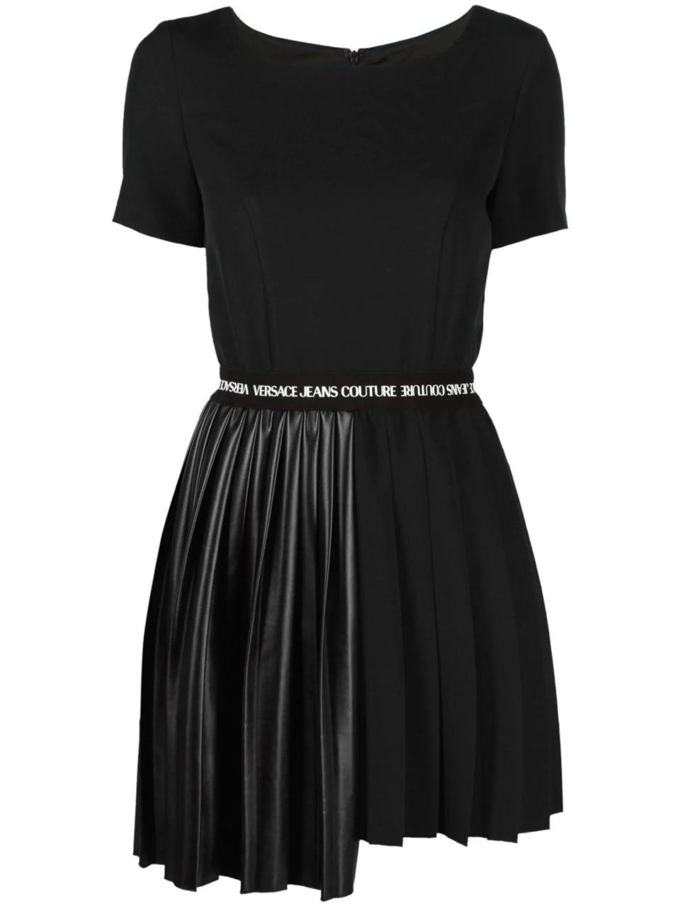 Платье Versace Jeans Couture с ассиметричной юбкой, размер M/46