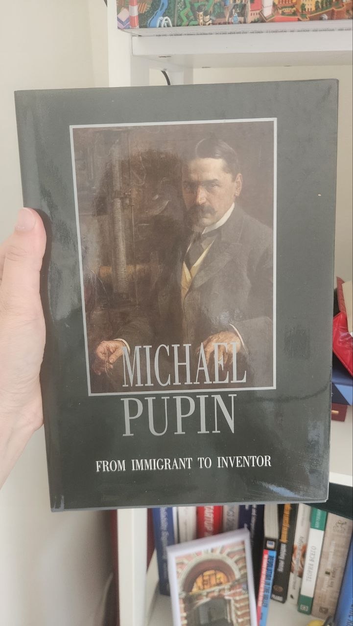Michael Pupin. From Immigrant to Inventor / Johan Idema. Kako naučiti putovati