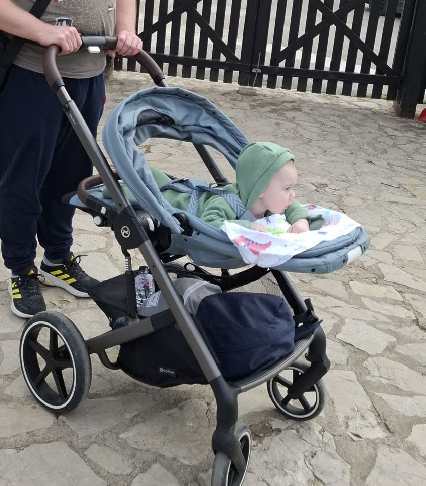 Коляска Cybex Balios S Lux