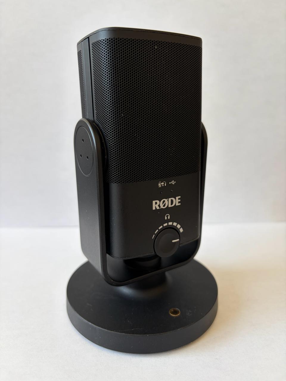 RODE NT-USB Mini — как новый, студийный USB-микрофон