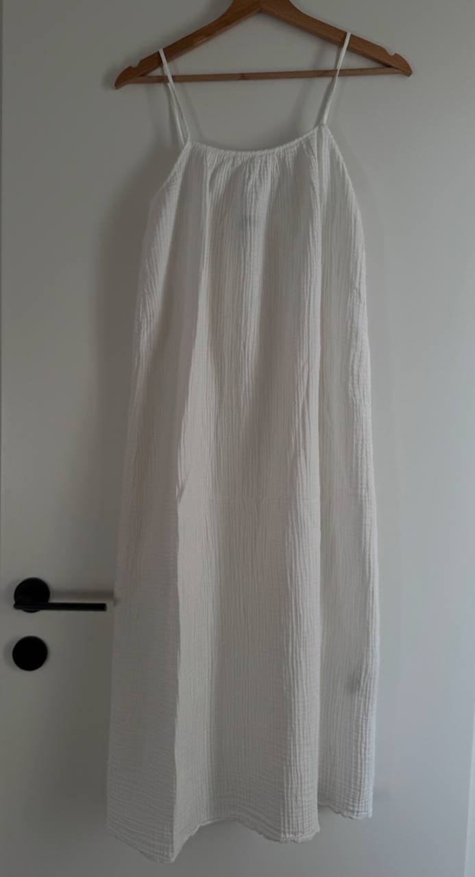 Bela letnja haljina H&M