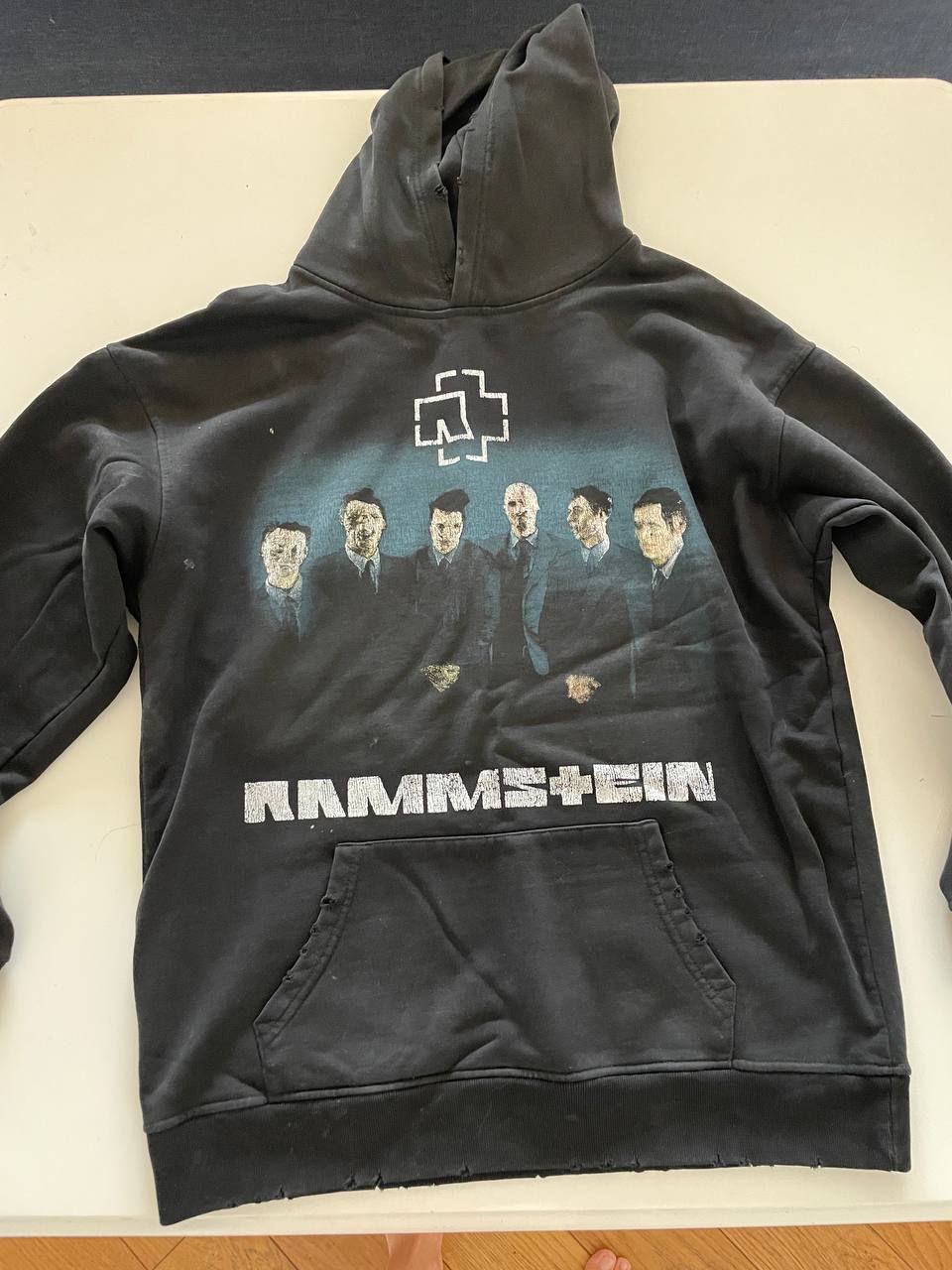 Rammstein hoodie