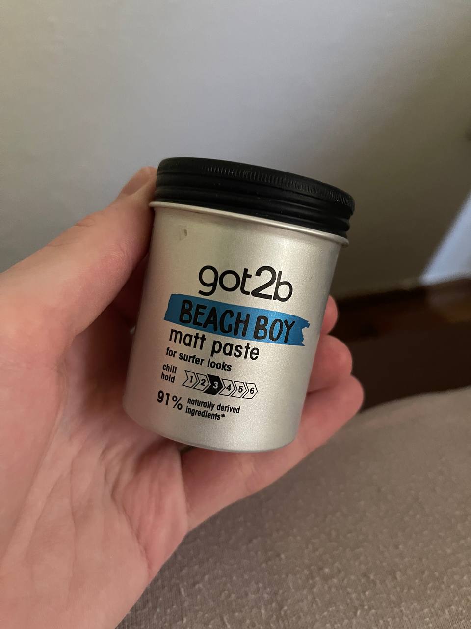 Продам матовую пасту для волос got2b