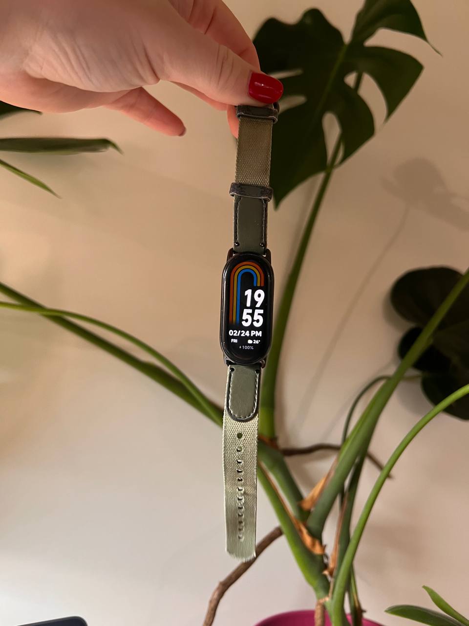 Xiaomi Smart Band 8 (Graphite Black) + dodatni remen