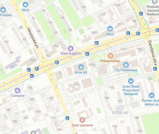 Потерян кошелек в Новом Белграде