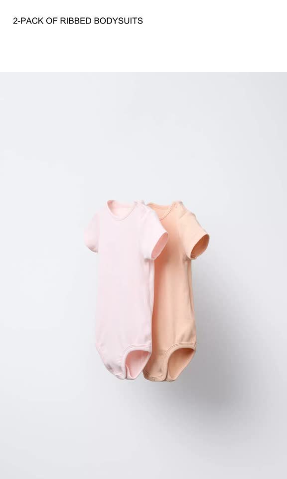 Комплекты Zara (2 бодика и 2 штанишек)