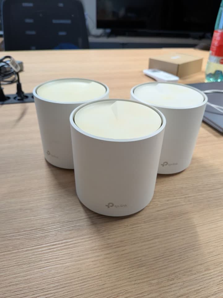 Komplet od tri rutera Tp-Link Deco X60 AX3000 Mesh WiFi6