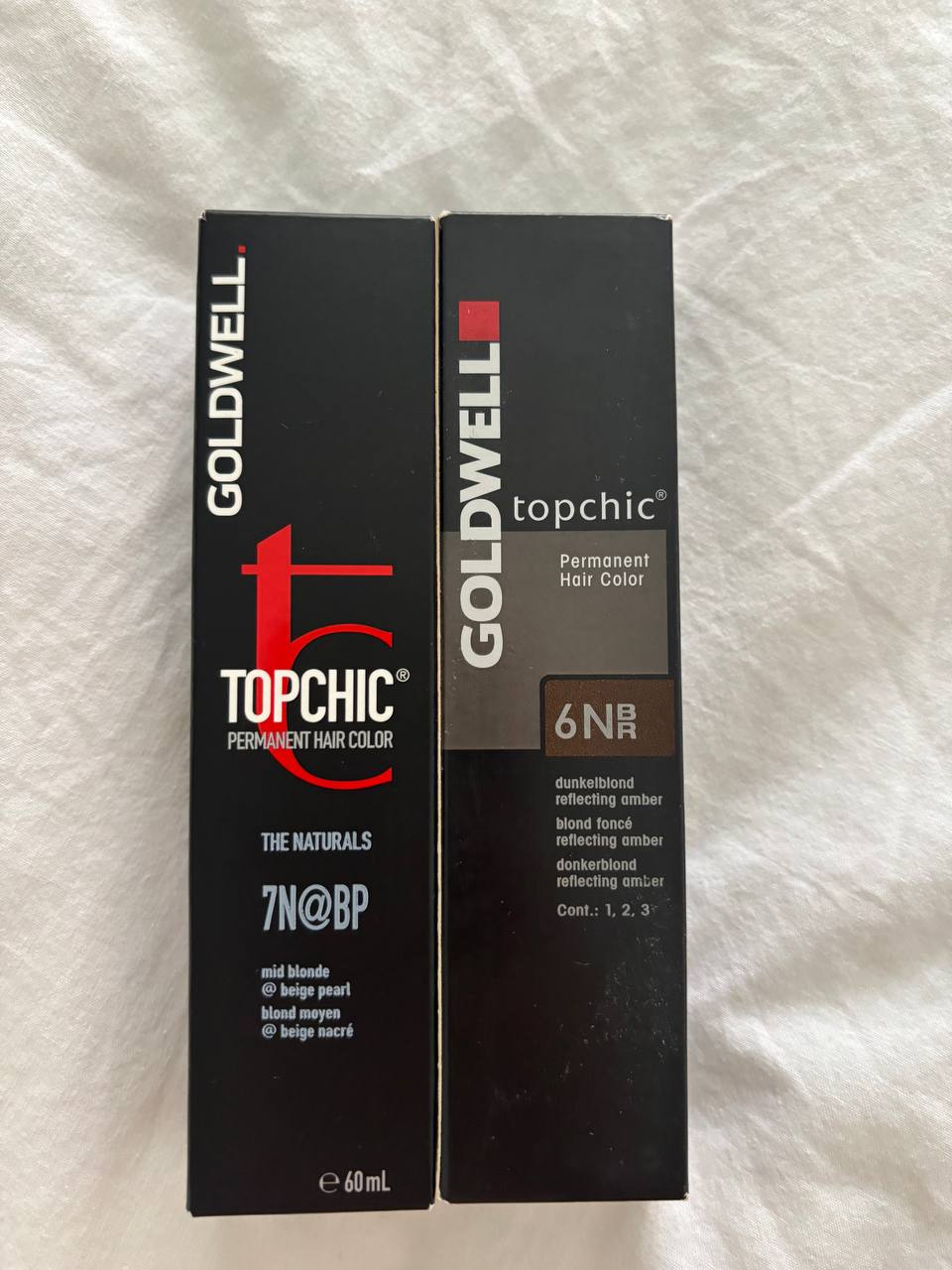Краска Goldwell topchic