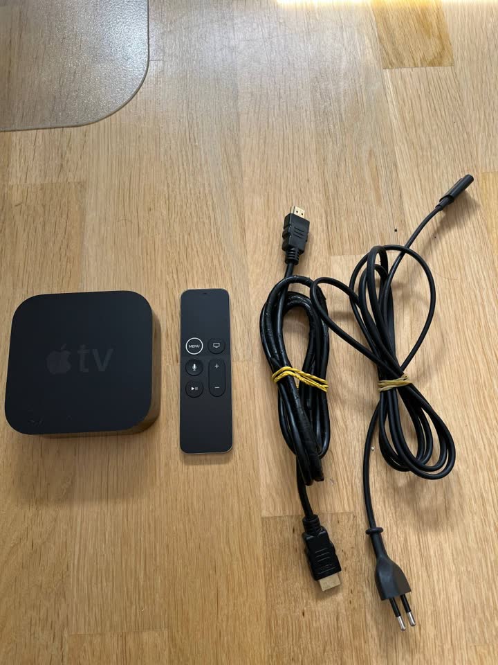 Apple TV 4-го поколения FHD (A1625)