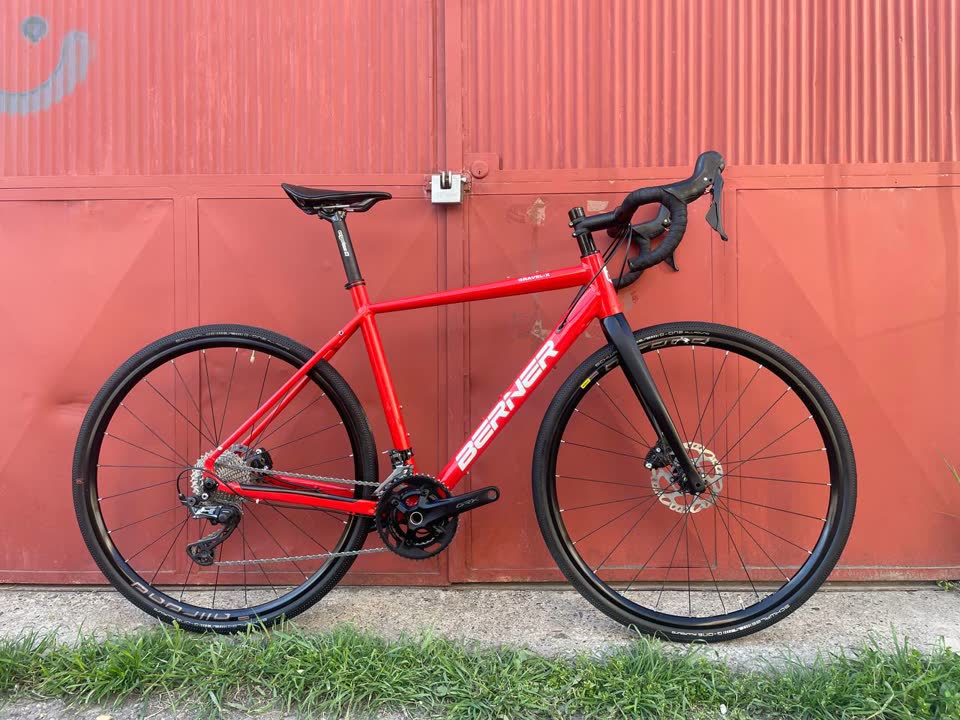 Продается велосипед Gravel BERNER 2x11 Shimano GRX Mavic