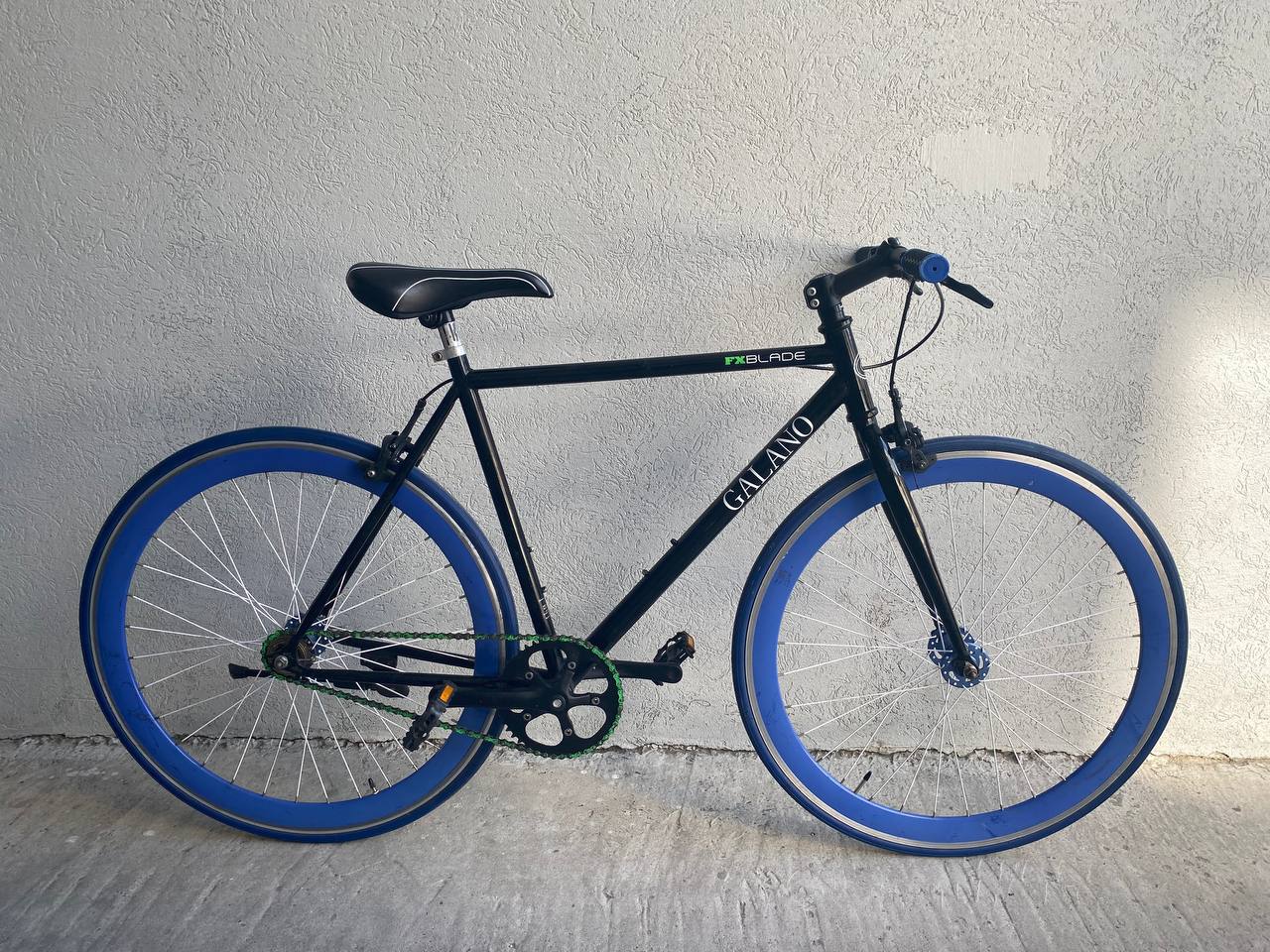 Продаю городской Singlespeed / FIX велосипед GALANO Fxblade 54 cm