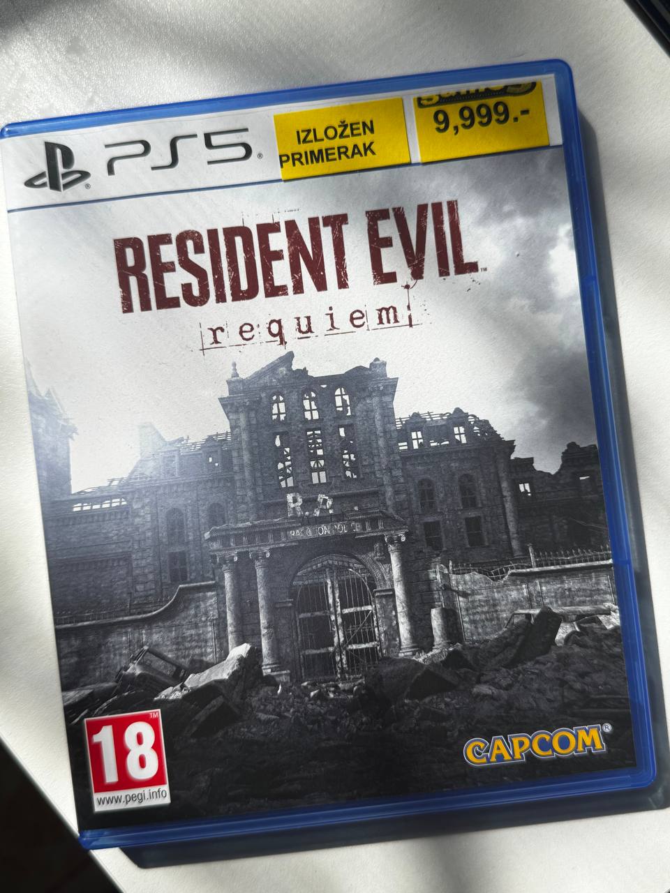 Prodajem Resident Evil Requiem