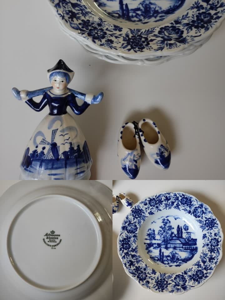 Vintidž porcelanski setovi: Seltmann Weiden i Royal Boch